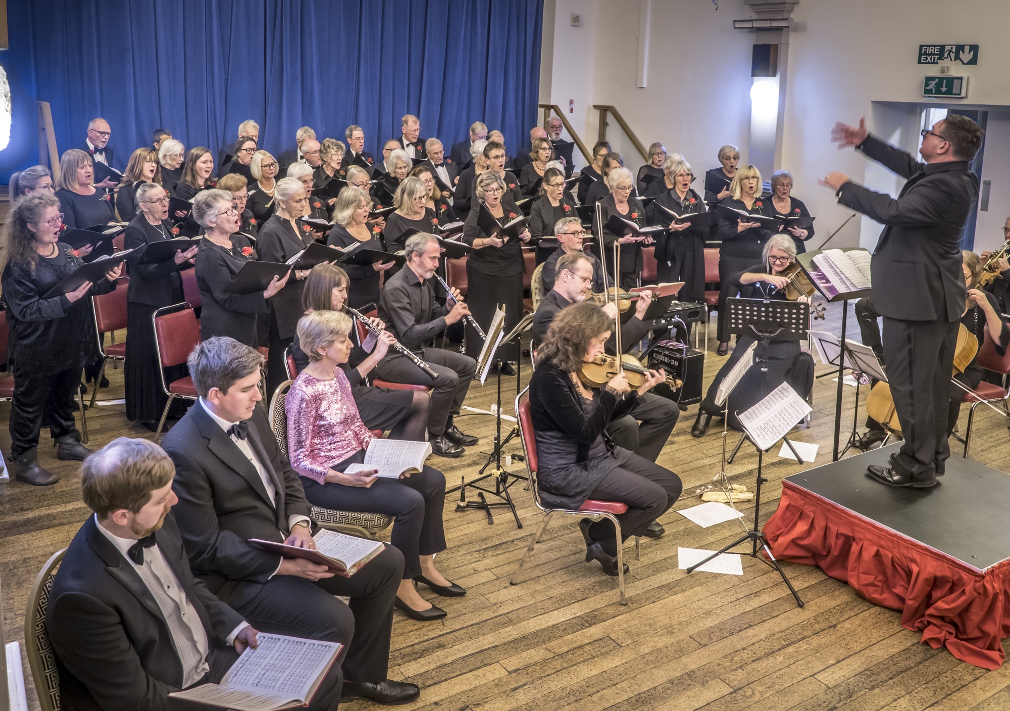 Messiah concert, 16 November 2019