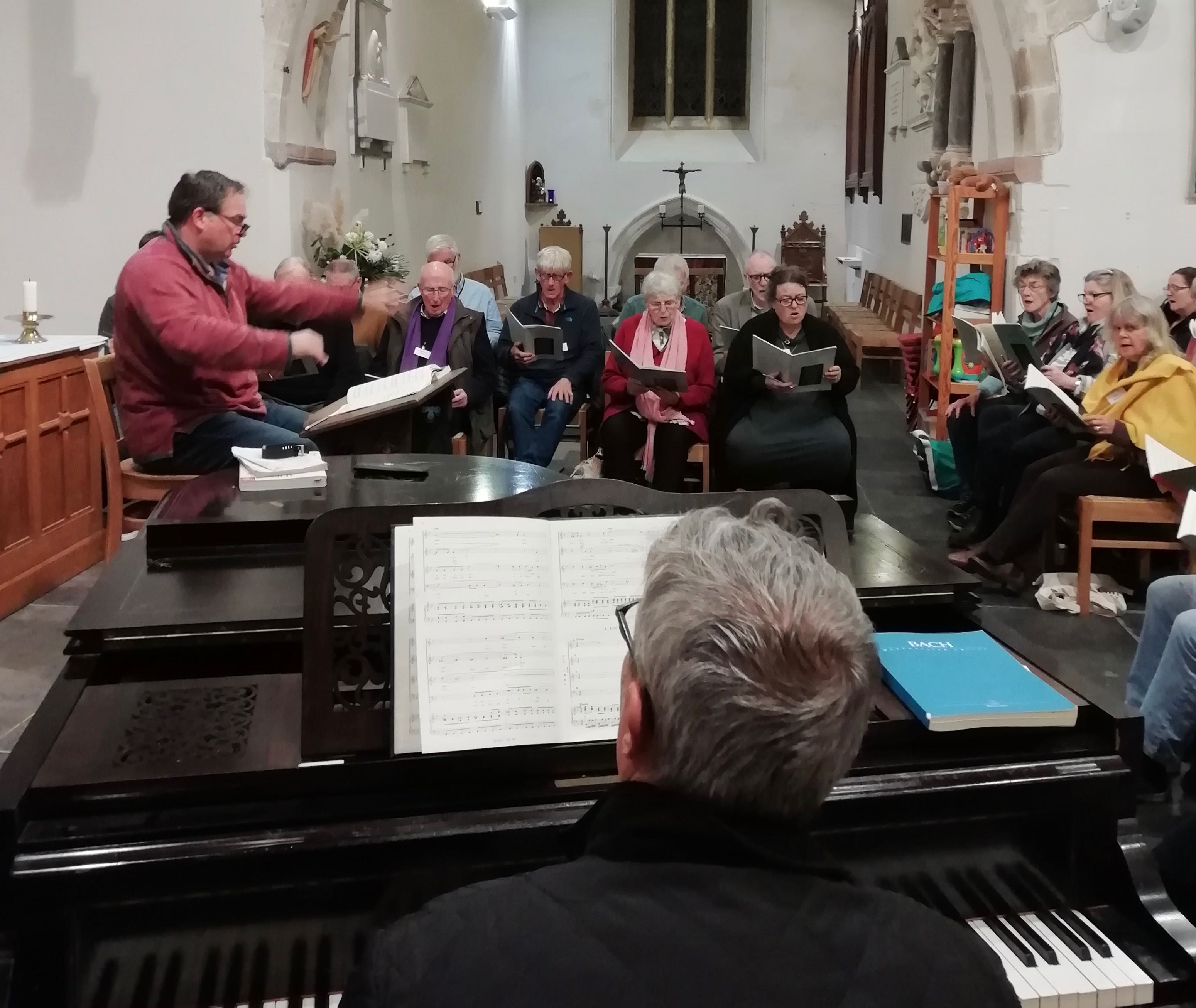 Rehearsal: Wednesday, 31 October 2018